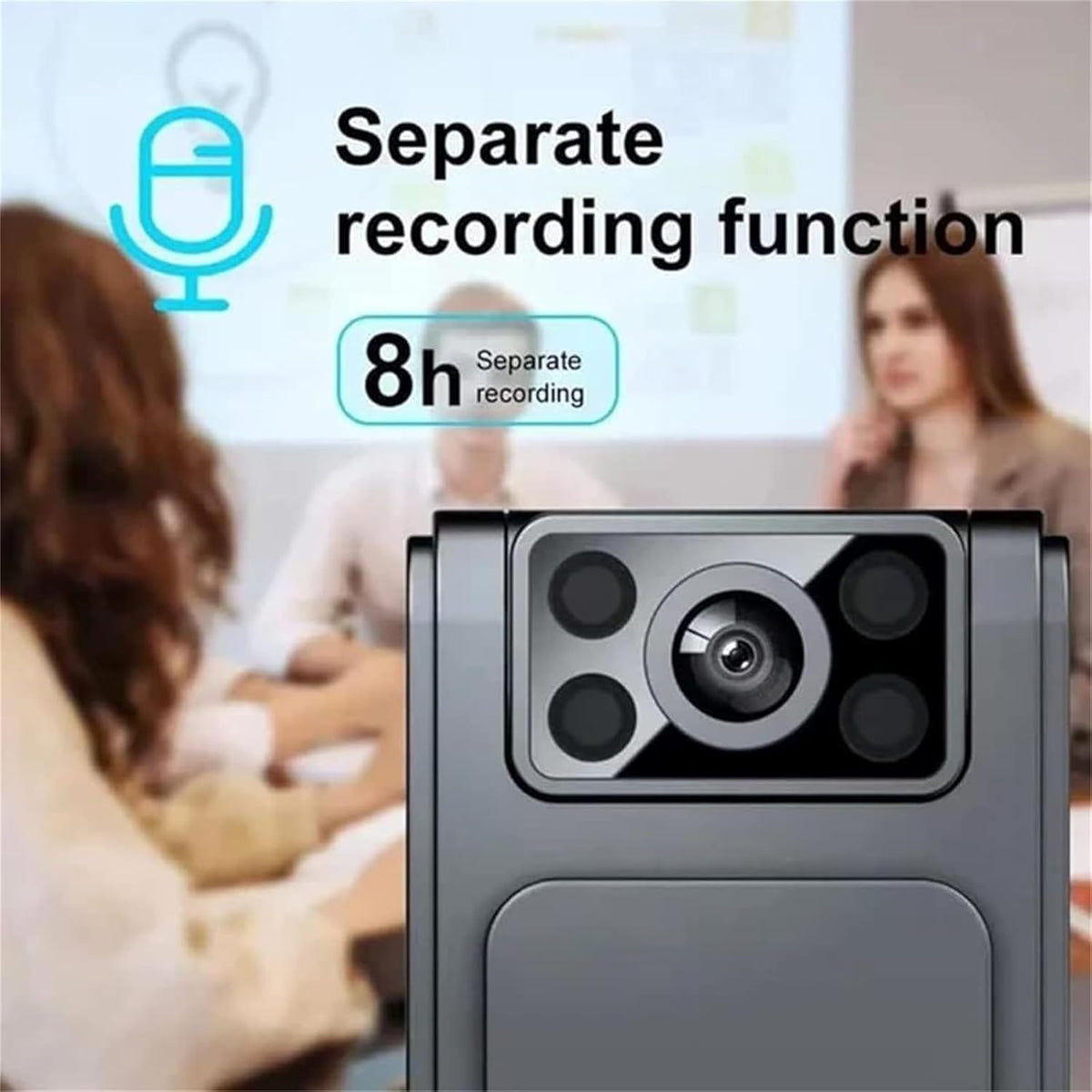 HD 1080p Noise Reduction Body Camera