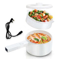 Buy 2L Mini Electric Cooker with Steamer Basket in KSA