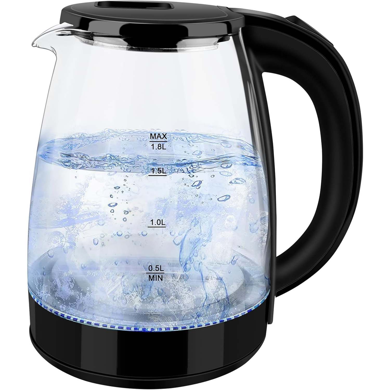 GLASS ELECTRIC KETTLE 2L FAST BOIL