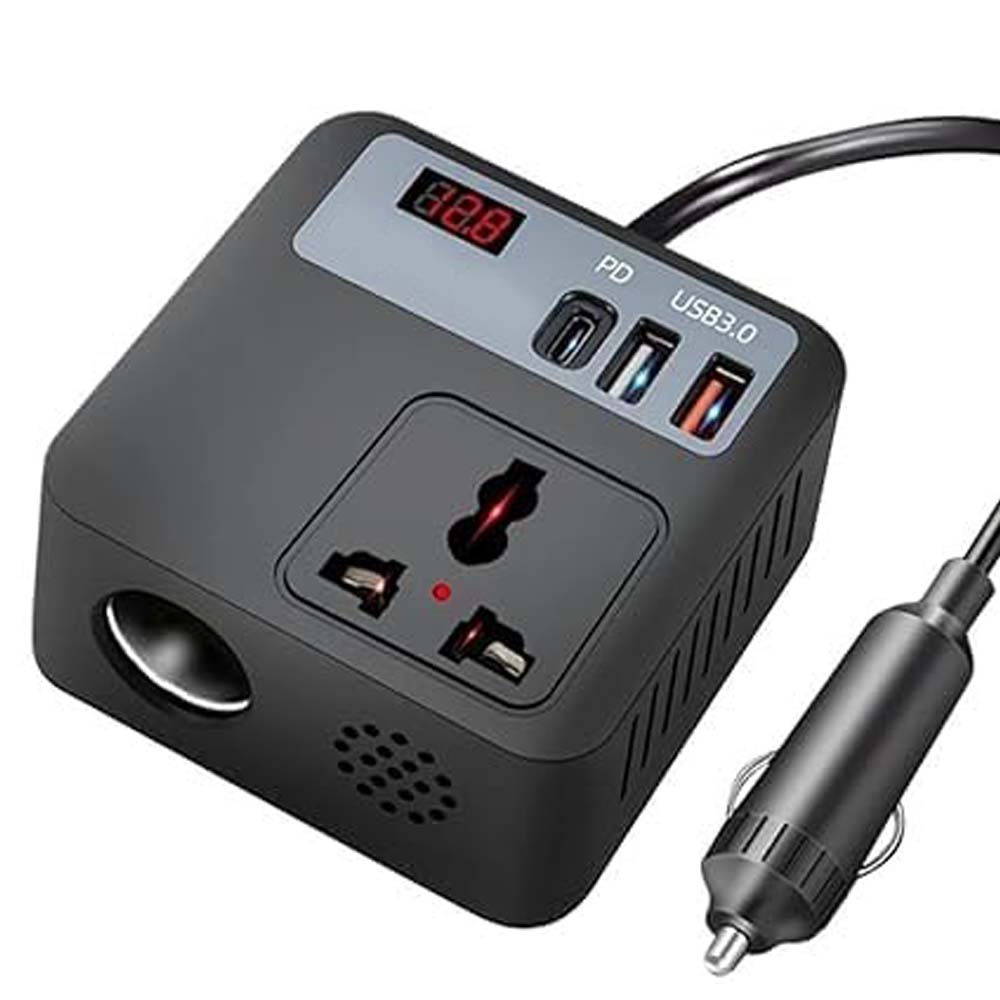 100W Car Power Inverter in Saudi Arabia