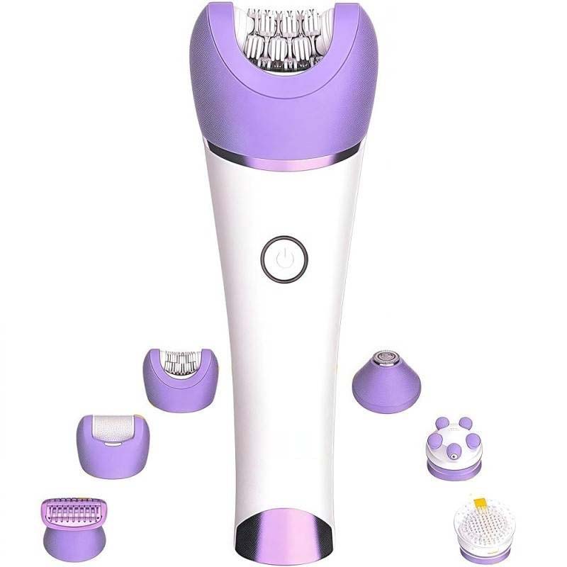 6-in-1 Wet & Dry Electric Hair Removal Device in Saudi Arabia