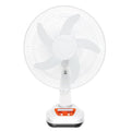 12-Inch Solar Powered Table Fan