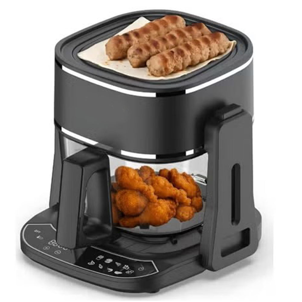 2-in-1 Air Fryer and Grill 4.5L Capacity