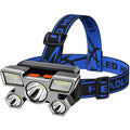 USB Rechargeable LED Headlamp Waterproof Headlight Torch