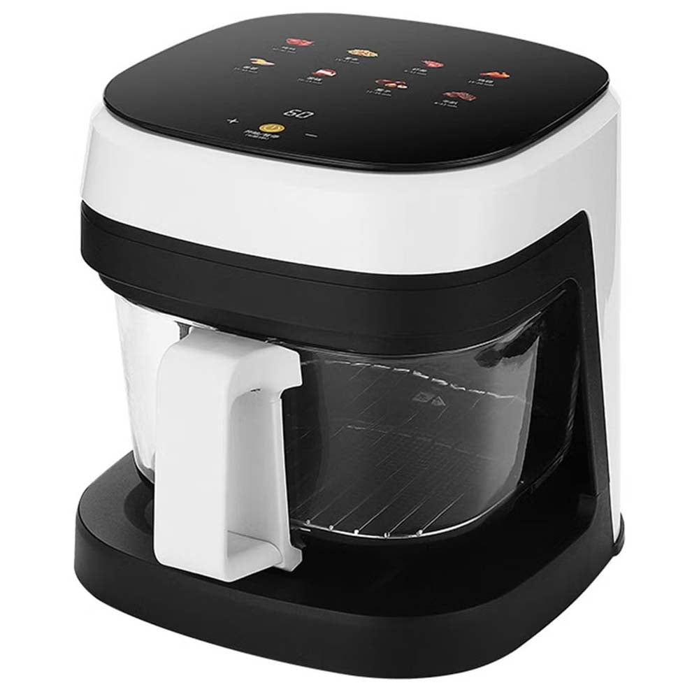 6L Glass Air Fryer with Touch Control Panel in Saudi Arabia | ShopSaudiNow