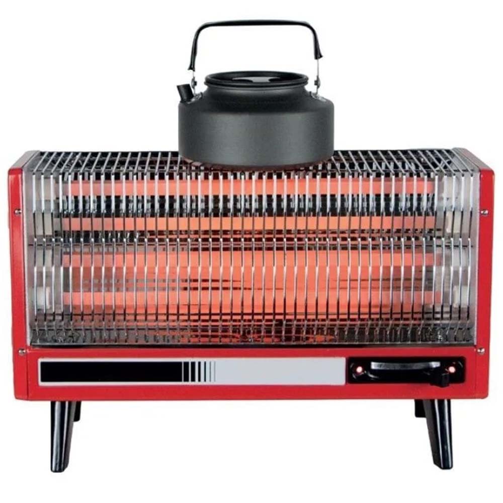 Electric Space Heater with Adjustable Thermostat in Saudi Arabia