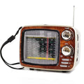 Vintage AM/FM/SW Radio with Bluetooth Speaker | ShopSaudiNow