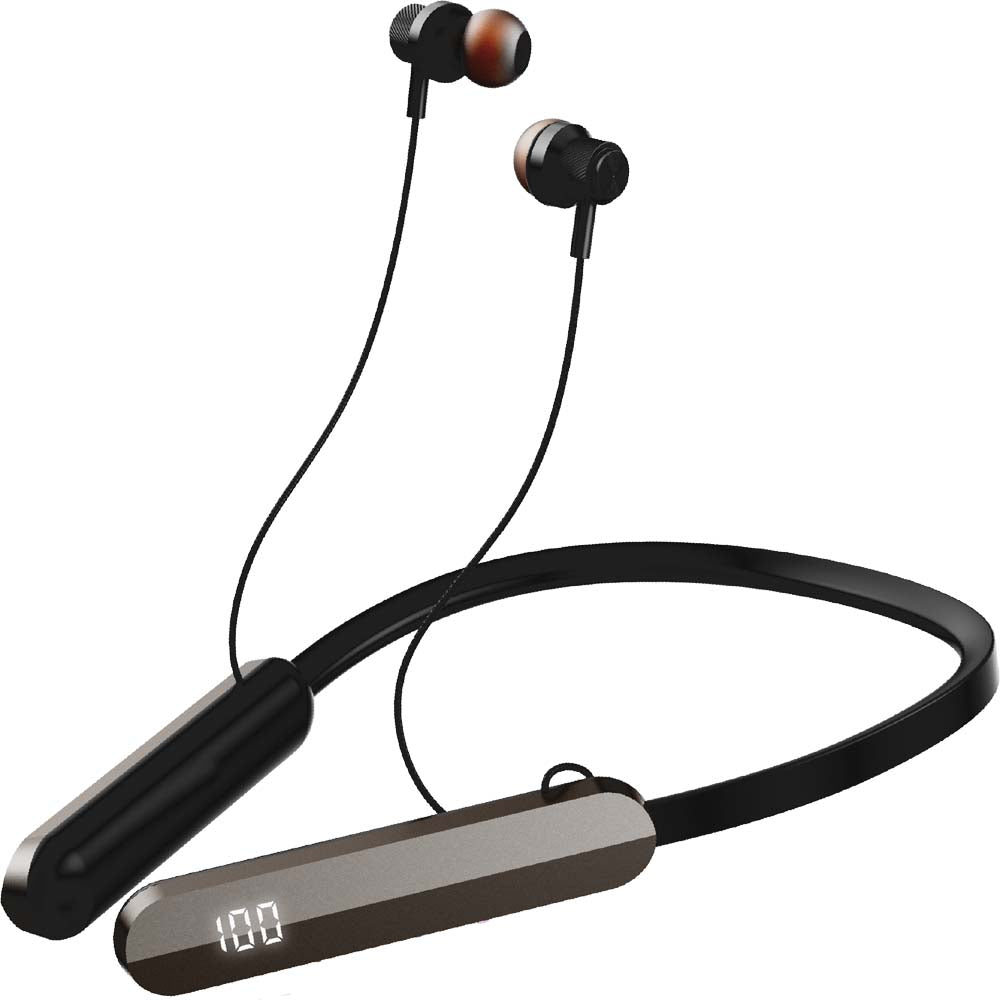Magnetic Bluetooth Neckband Handsfree