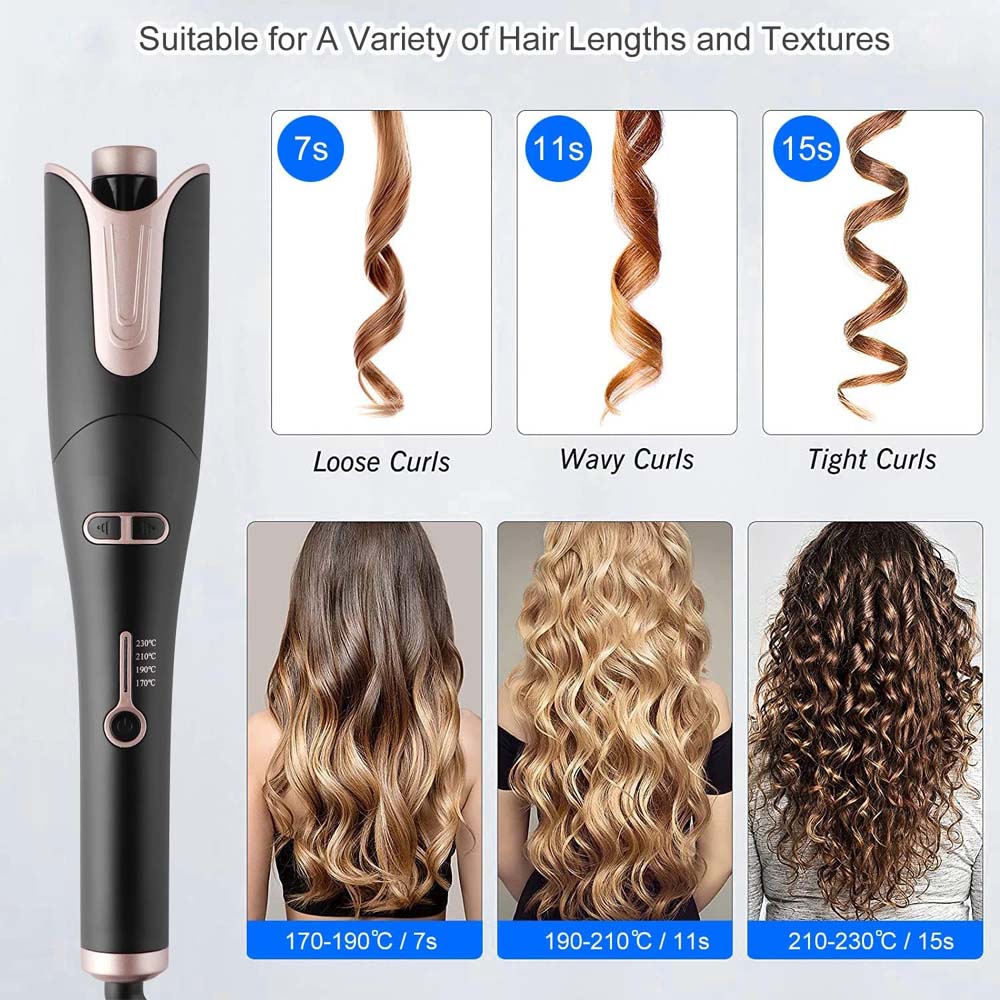 Automatic Hair Curling Iron in Saudi Arabia