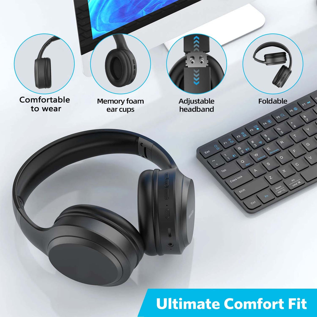 Wireless Bluetooth Headphones Deep Bass – Best Price in Saudi Arabia
