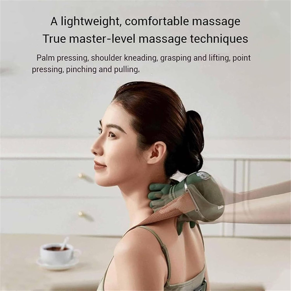 Master Hand Neck & Shoulder Massager