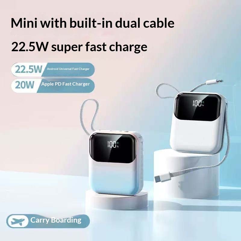 10000mAh Portable Power Bank