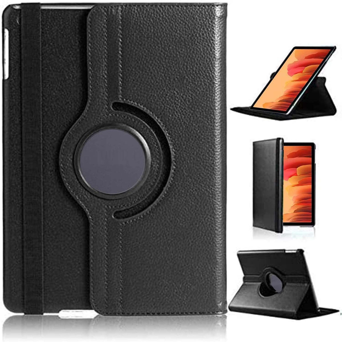 360° Rotating PU Leather Smart Cover