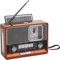 Retro Portable Shortwave Radio