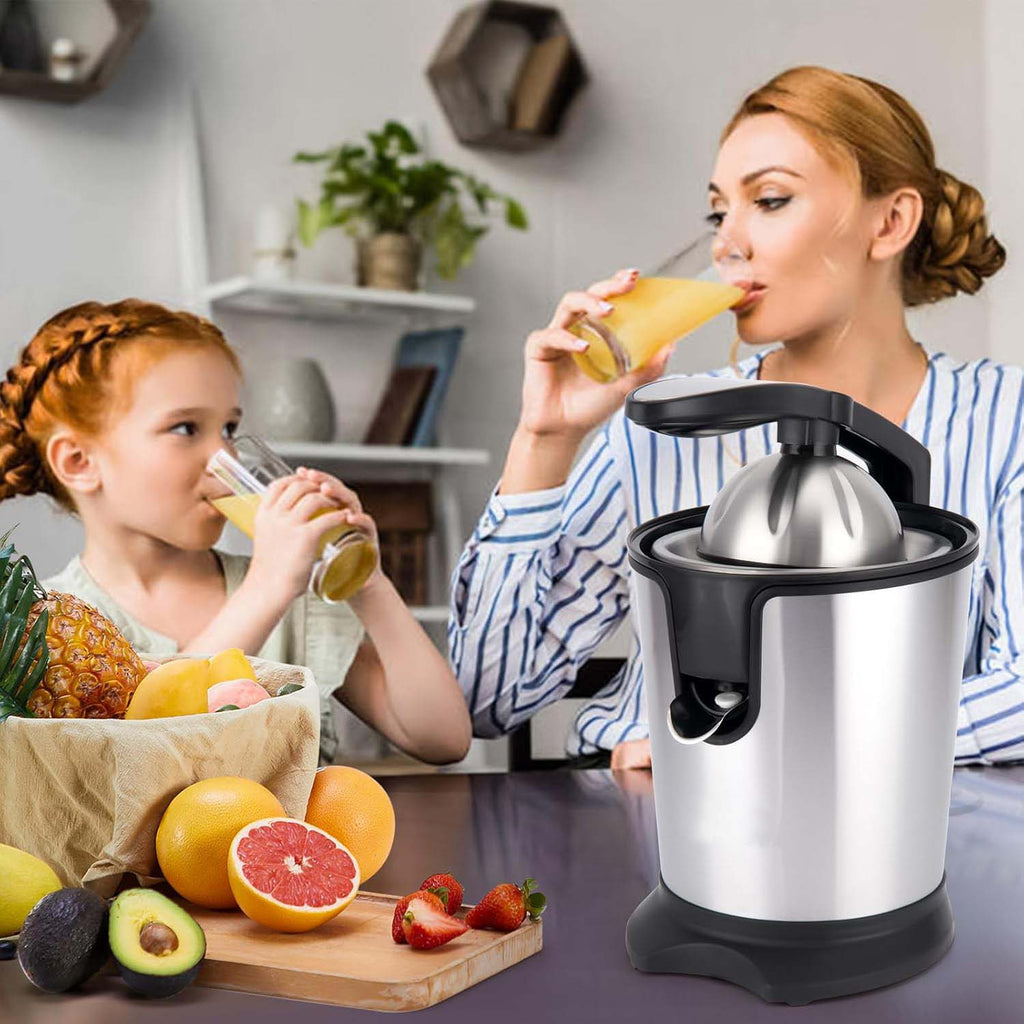 Buy Electric Stainless Steel Citrus Juicer in Saudi Arabia