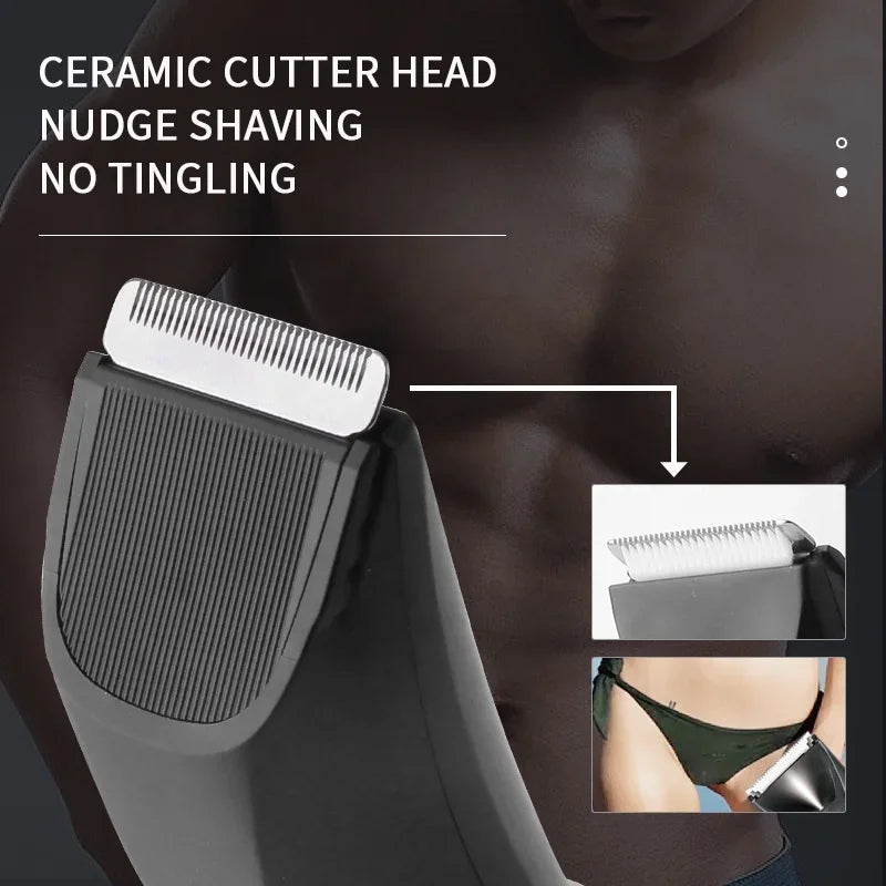 Shop Rechargeable Electric Body Shaver in Saudi Arabia