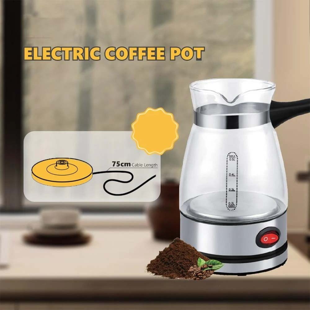 500ml Electric Coffee Pot in Saudi Arabia | ShopSaudiNow