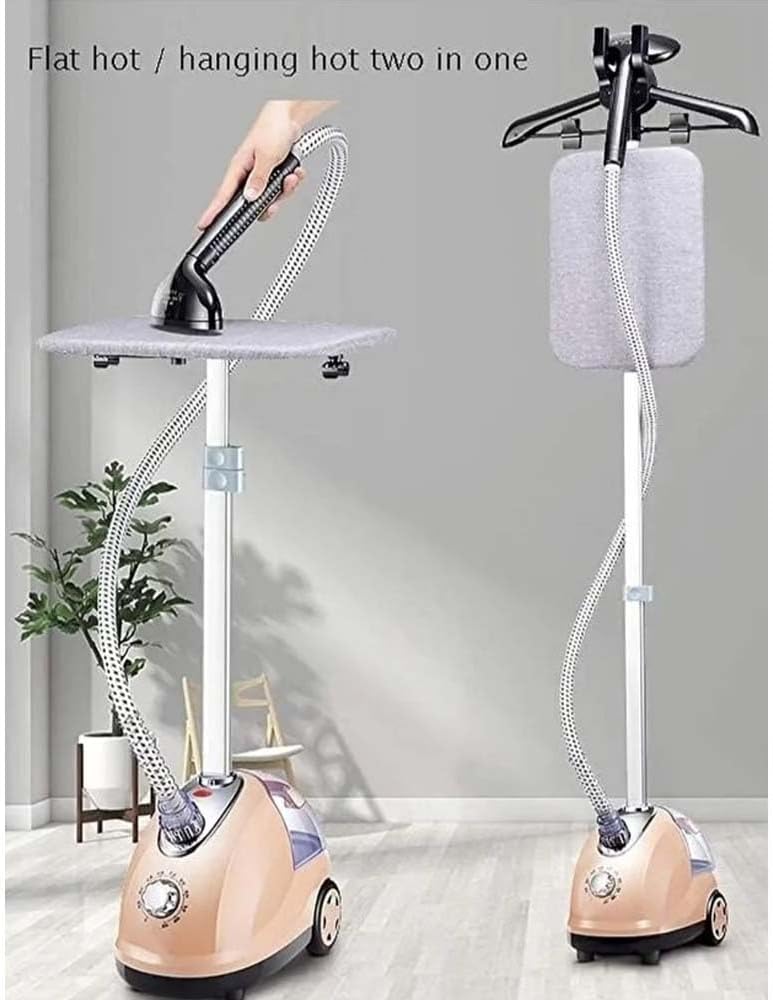 Professional Garment Steamer 2-in-1 Flatbed