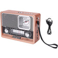 Portable Vintage 8-Band Radio | ShopSaudiNow