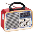 Retro HiFi Bluetooth Speaker with Solar Charging