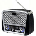 Portable Hi-Fi Radio Speaker with AM/FM Bands