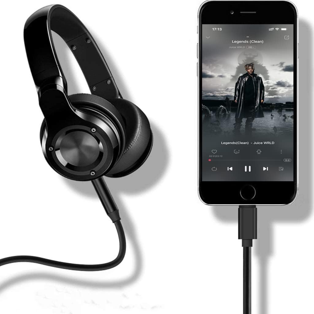 Buy Lightning to 3.5mm AUX Audio Cable in Saudi Arabia | ShopSaudiNow