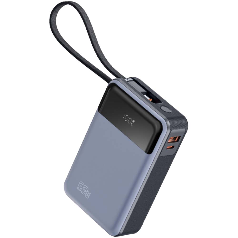 Buy 65W PD Fast Charging Power Bank in Saudi Arabia