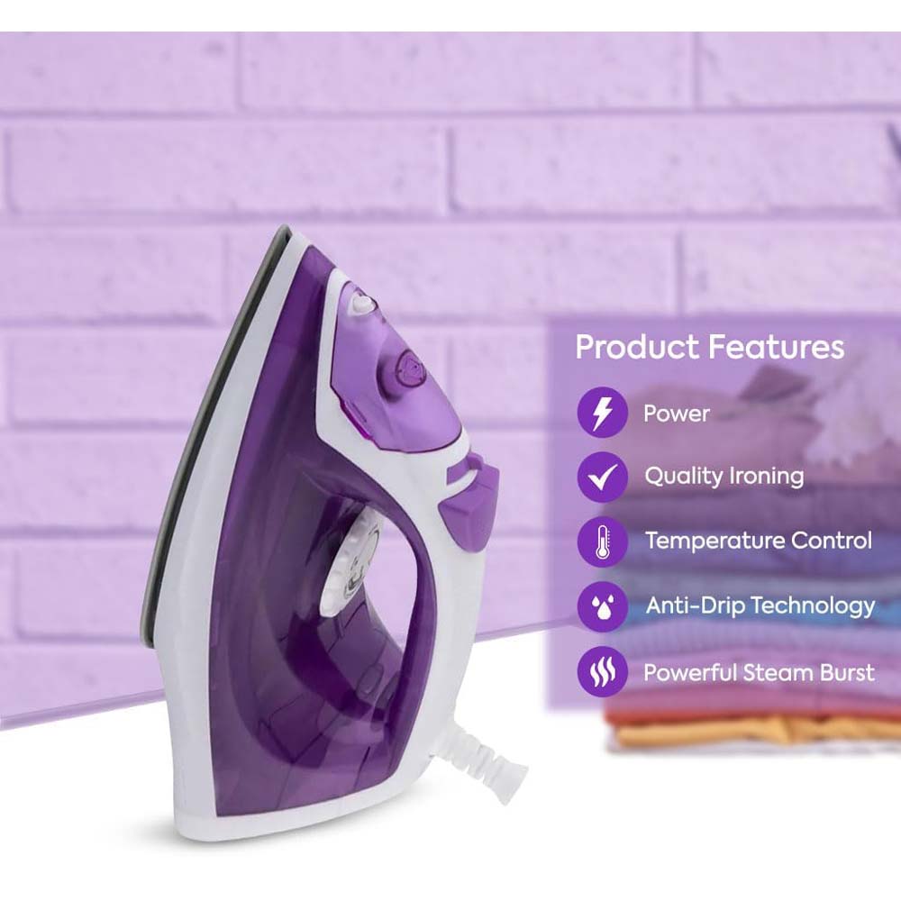 1200W Steam Iron in Saudi Arabia